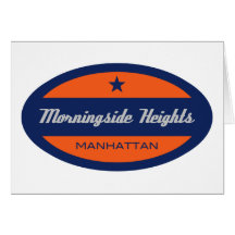 Morningside Heights Card