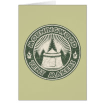 Morningwood Tent Makers Card