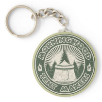 Morningwood Tent Makers Key Chain