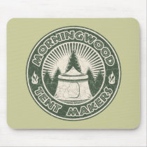 Morningwood Tent Makers Mouse Pads