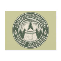Morningwood Tent Makers Postcards