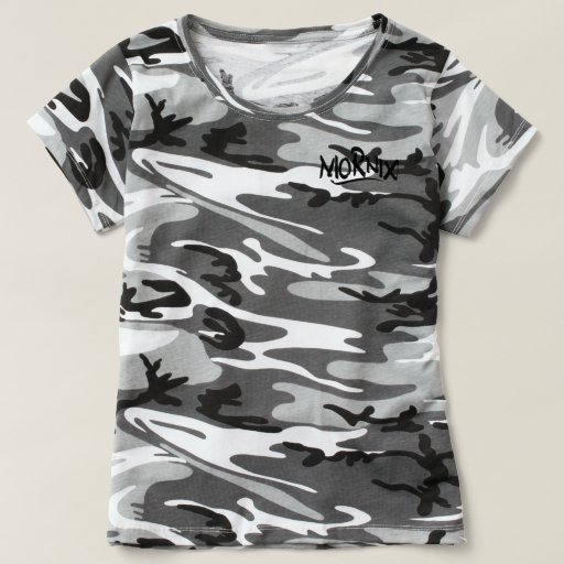 womans camo shirt