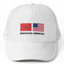 Moroccan American hats by flagshirt Moroccan American hats