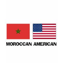 Moroccan American t-shirts