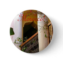 moroccan architecture pinback buttons