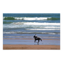 Moroccan Beach Photograph