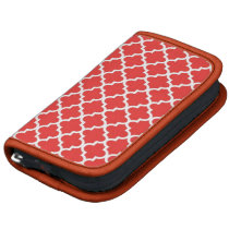 Moroccan brick red tile pattern folio planner planners