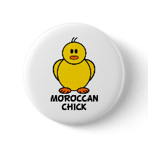 Moroccan Chick buttons by chicktshirts8 Moroccan Chick buttons