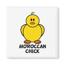 Moroccan Chick magnets by chicktshirts8 Moroccan Chick magnets
