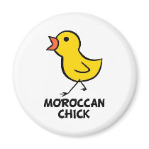 Moroccan Chick magnets by chicktshirts8 Moroccan Chick magnets