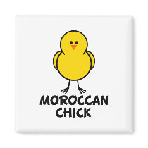 Moroccan Chick magnets by chicktshirts8 Moroccan Chick magnets
