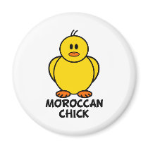 Moroccan Chick magnets by chicktshirts8 Moroccan Chick magnets
