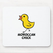 Moroccan Chick mousepads by chicktshirts8 Moroccan Chick mousepads