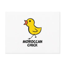 Moroccan Chick postcards