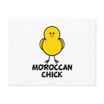Moroccan Chick postcards
