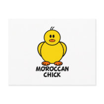 Moroccan Chick postcards