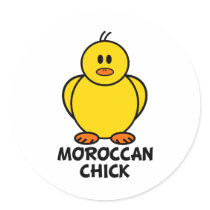 Moroccan Chick stickers by chicktshirts8 Moroccan Chick stickers