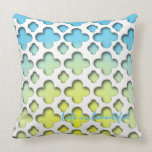 Moroccan Days Throw Pillows