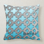 Moroccan Days Throw Pillows