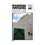 Moroccan Doorway Postage Stamp