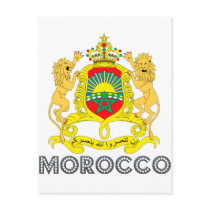 Moroccan Emblem postcards