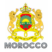 Moroccan Emblem t-shirts by FlagStore Moroccan Emblem t-shirts