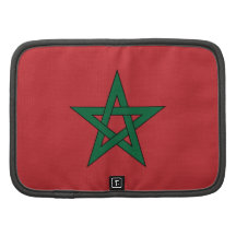 Moroccan Flag Folio Planners