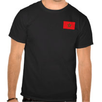 Moroccan Flag T-shirts and Gifts by flagshirts Moroccan Flag T-shirts and Gifts