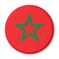 Moroccan Flag T-shirts and Gifts magnets by flagshirts Moroccan Flag T-shirts and Gifts magnets