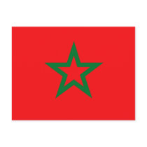 Moroccan Flag T-shirts and Gifts postcards by flagshirts Moroccan Flag T-shirts and Gifts postcards