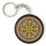 Moroccan Flower Keychain