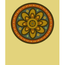 Moroccan Flower Tee t-shirts
