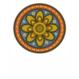 Moroccan Flower Tee shirt