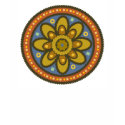 Moroccan Flower Tee t-shirts