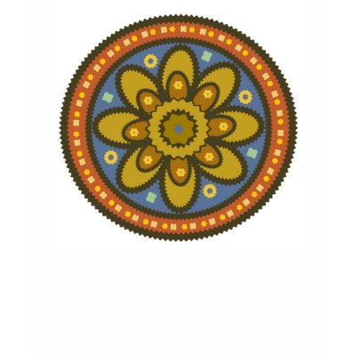 Moroccan Flower Tee T Shirts by elledeegee