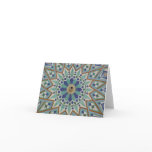 Moroccan Fountain Card