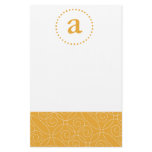 Moroccan Inspired Stationery Design