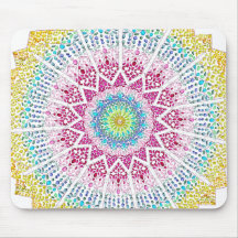 Moroccan Jewels Mouse Pad