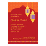 Moroccan Lantern Fundraiser Gala Invitation