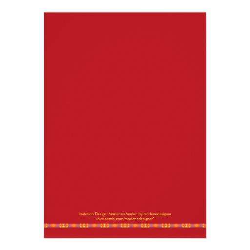 Moroccan Lantern Fundraiser Gala Invitation