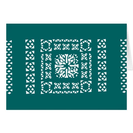Moroccan Lantern Pattern Card