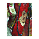 Moroccan Leather Lamps postcards by 2lpzstudioPhoto Moroccan Leather Lamps postcards