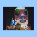 Moroccan mint tea postcards