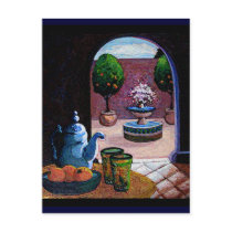 Moroccan mint tea postcards by Annaart Moroccan mint tea postcards