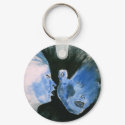 "Moroccan Nights" Fine Art Key Chain keychains