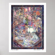 Moroccan Nights Posters