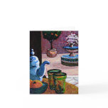 Moroccan party invitation greeting cards
