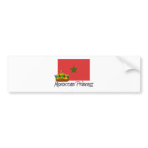 Moroccan Princess bumper stickers