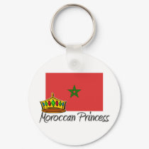 Moroccan Princess keychains by flagshirt Moroccan Princess keychains
