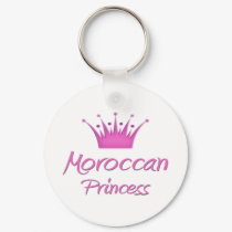 Moroccan Princess keychains by flagshirt Moroccan Princess keychains